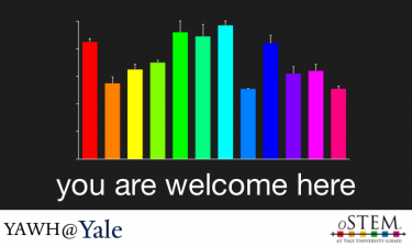 Image of original Yale You Are Welcome Here design